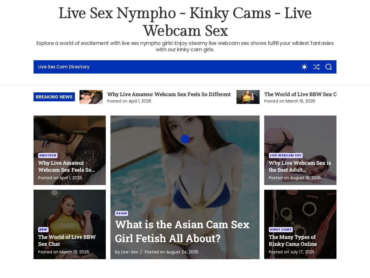Live Sex Cam Nympho